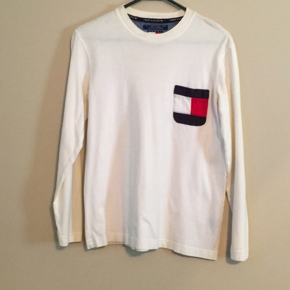Tommy Hilfiger Small Long Sleeve Shirt